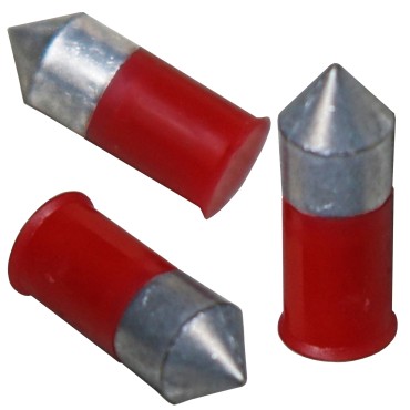 Crosman Powershot Diabolo Red Flight 5.5 mm 100 pcs. can